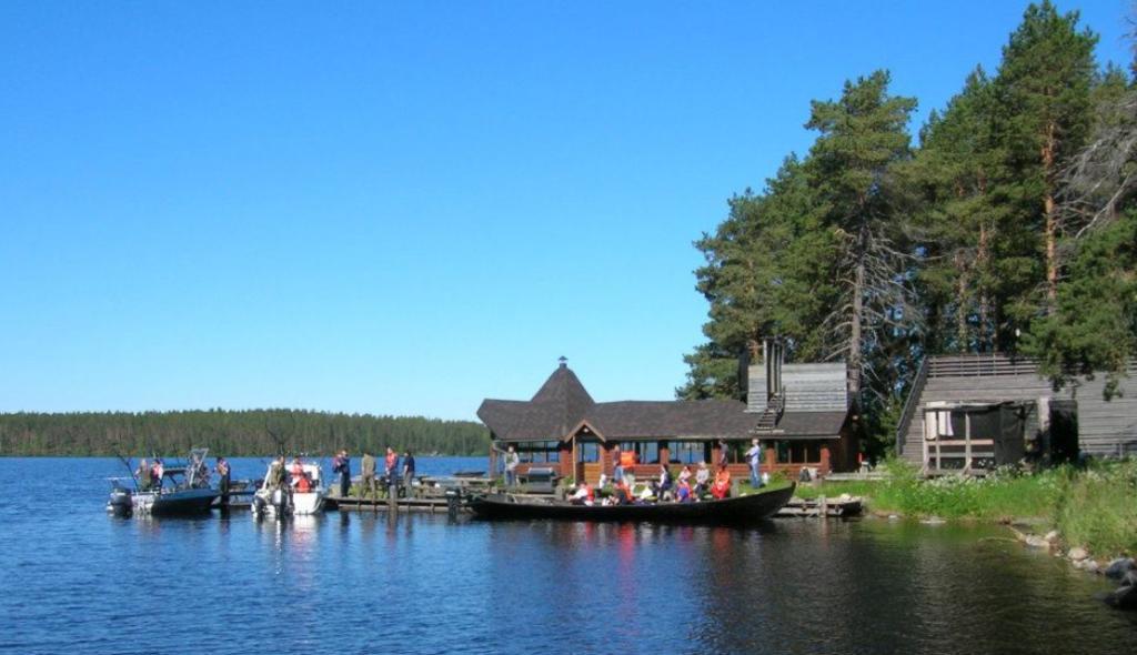 Herranniemi Guesthouse Vuonislahti Екстериор снимка