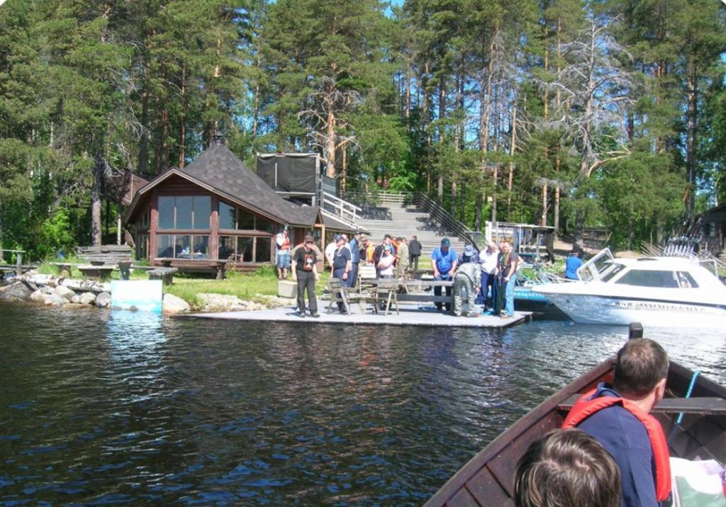 Herranniemi Guesthouse Vuonislahti Екстериор снимка