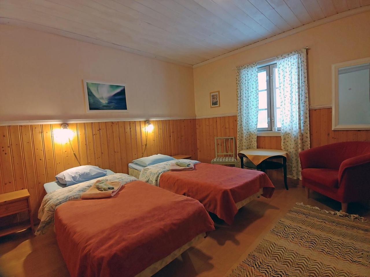 Herranniemi Guesthouse Vuonislahti Екстериор снимка