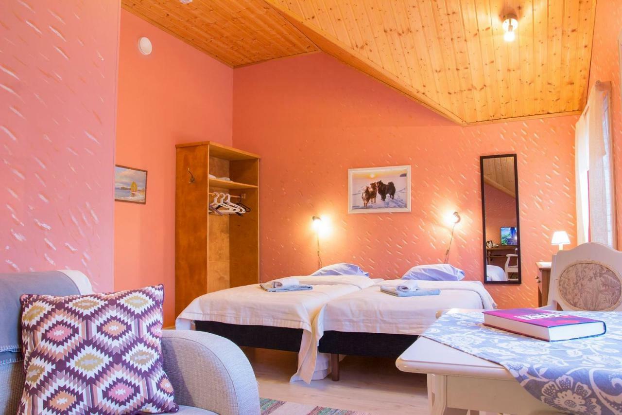 Herranniemi Guesthouse Vuonislahti Екстериор снимка